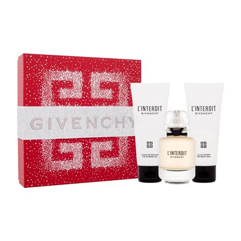 interdit givenchy crema corpo|L'INTERDIT .